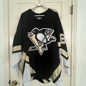 Pittsburgh Penguins Sidney Crosby Rookie Jersey CCM Men’s XL Black NHL